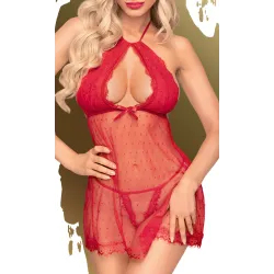 Penthouse Nuisette Libido boost - Rouge